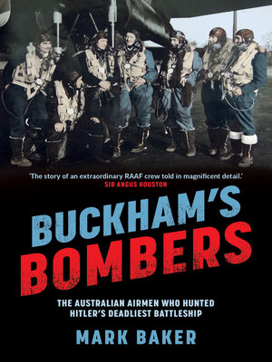 cover image of Buckham's Bombers